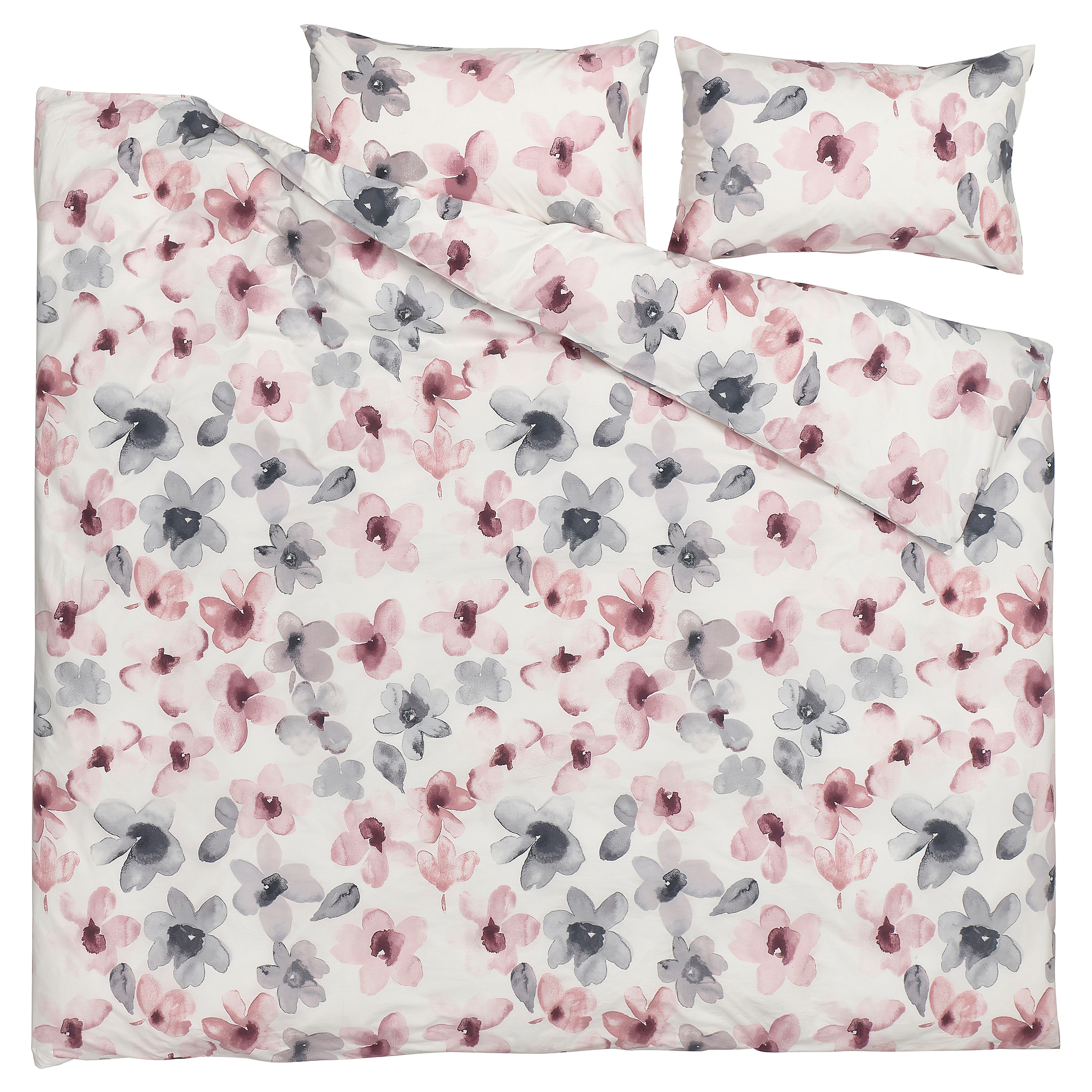 LAPPNYCKLAR - duvet cover and 2 