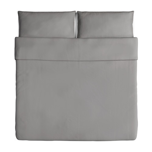 ÄNGSLILJA duvet cover and 2 pillowcases