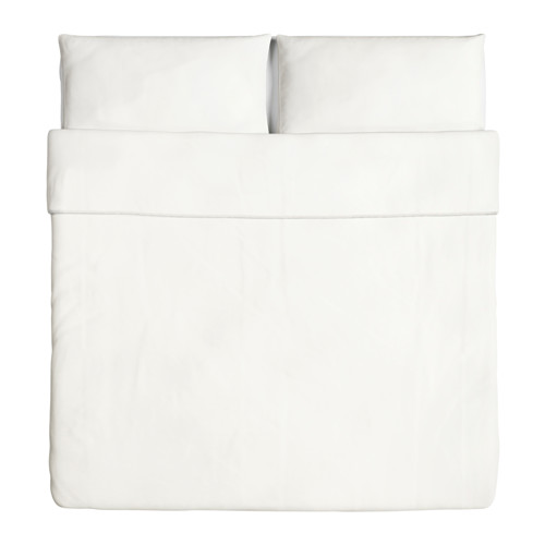 ÄNGSLILJA duvet cover and 2 pillowcases