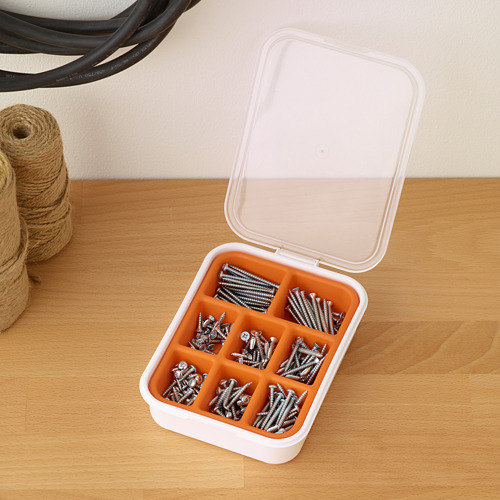 FIXA 200-piece wood screw set