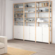 IVAR cabinet with doors