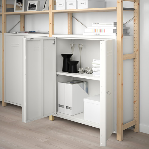 IVAR cabinet with doors