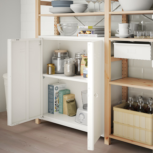 IVAR cabinet with doors