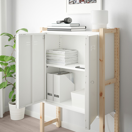 IVAR cabinet with doors