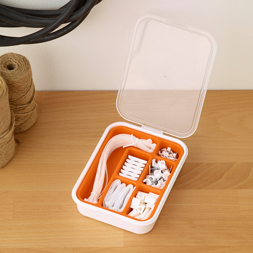 FIXA 114-piece cable management set