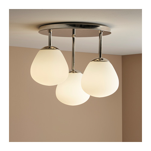 DEJSA ceiling lamp with 3 lamps