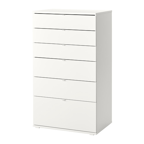 VIHALS chest of 6 drawers