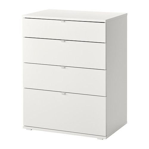 VIHALS chest of 4 drawers