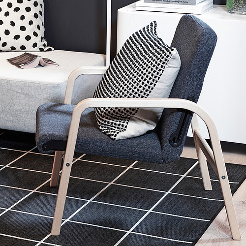 FÄLLSKÄR armchair w adjustable seat/back