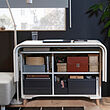 FÄLLSKÄR sideboard with desk function