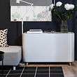 FÄLLSKÄR sideboard with desk function