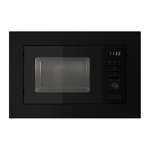 LAGAN - 嵌入式微波爐, 黑色 | IKEA 香港及澳門 - PE973487_S4