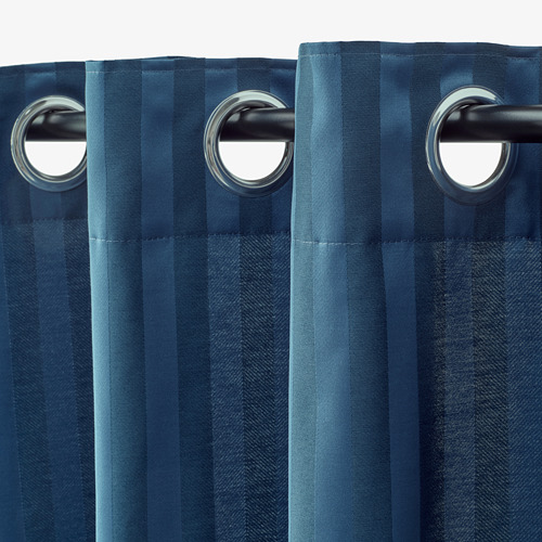 MAJRID room darkening curtains, 1 pair