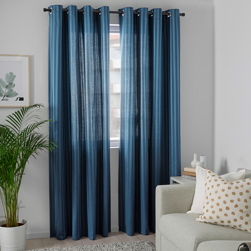 MAJRID room darkening curtains, 1 pair