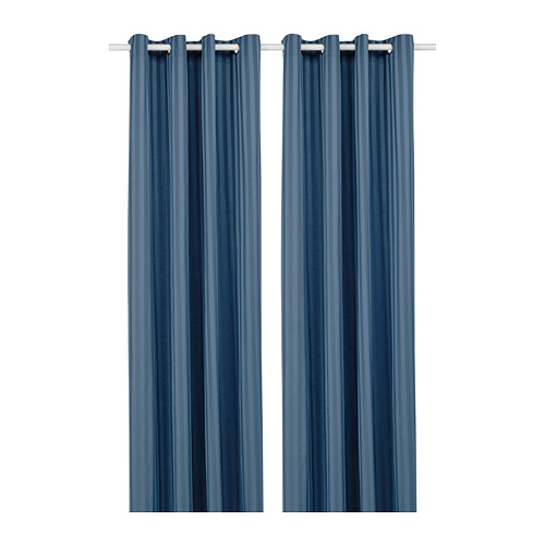 MAJRID room darkening curtains, 1 pair
