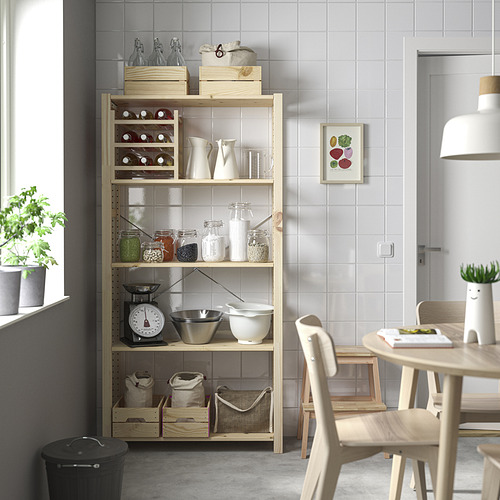 IVAR shelving unit