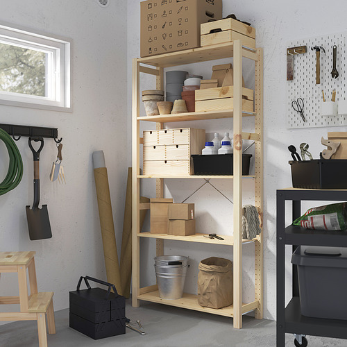 IVAR shelving unit