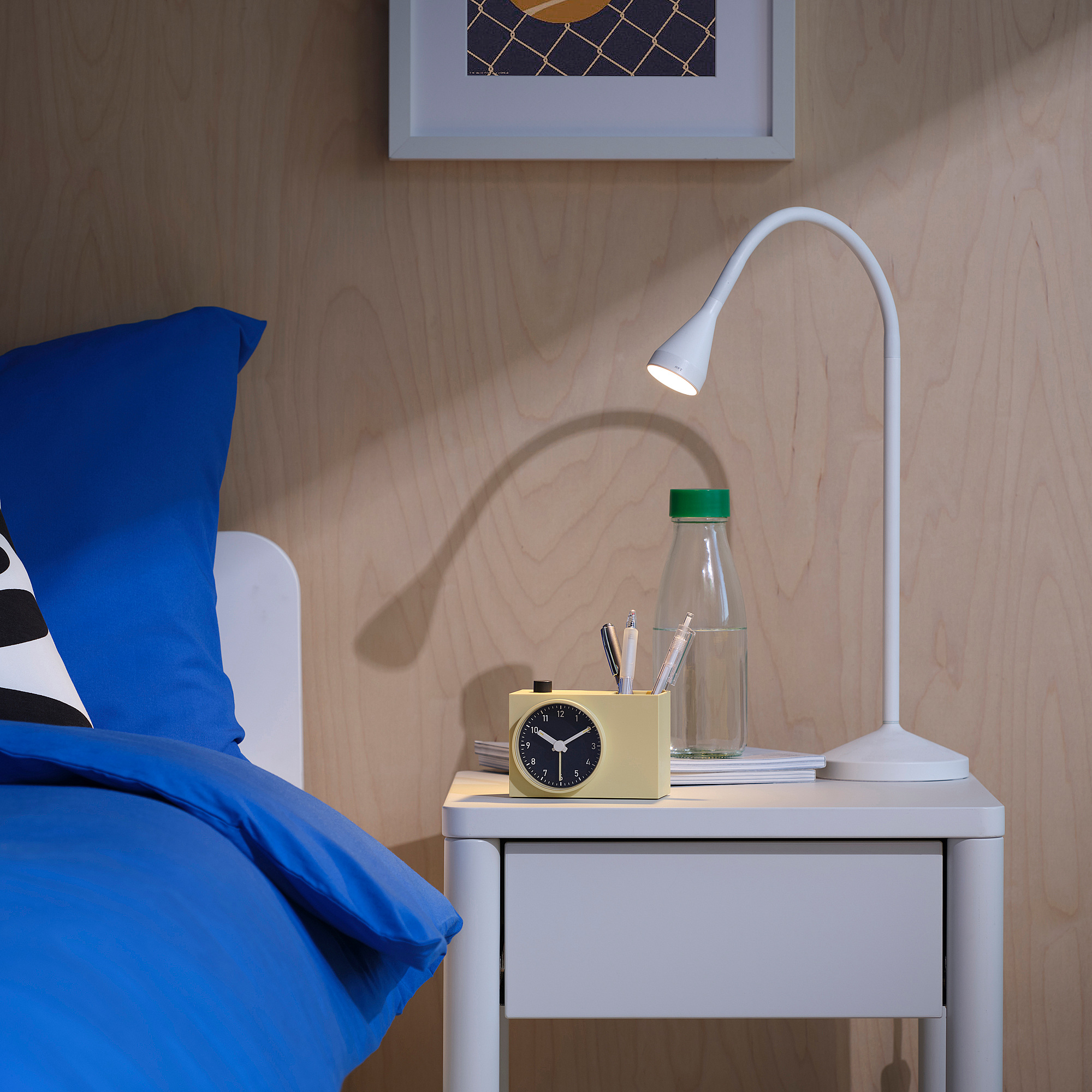 ÖKENMARSVIN alarm clock