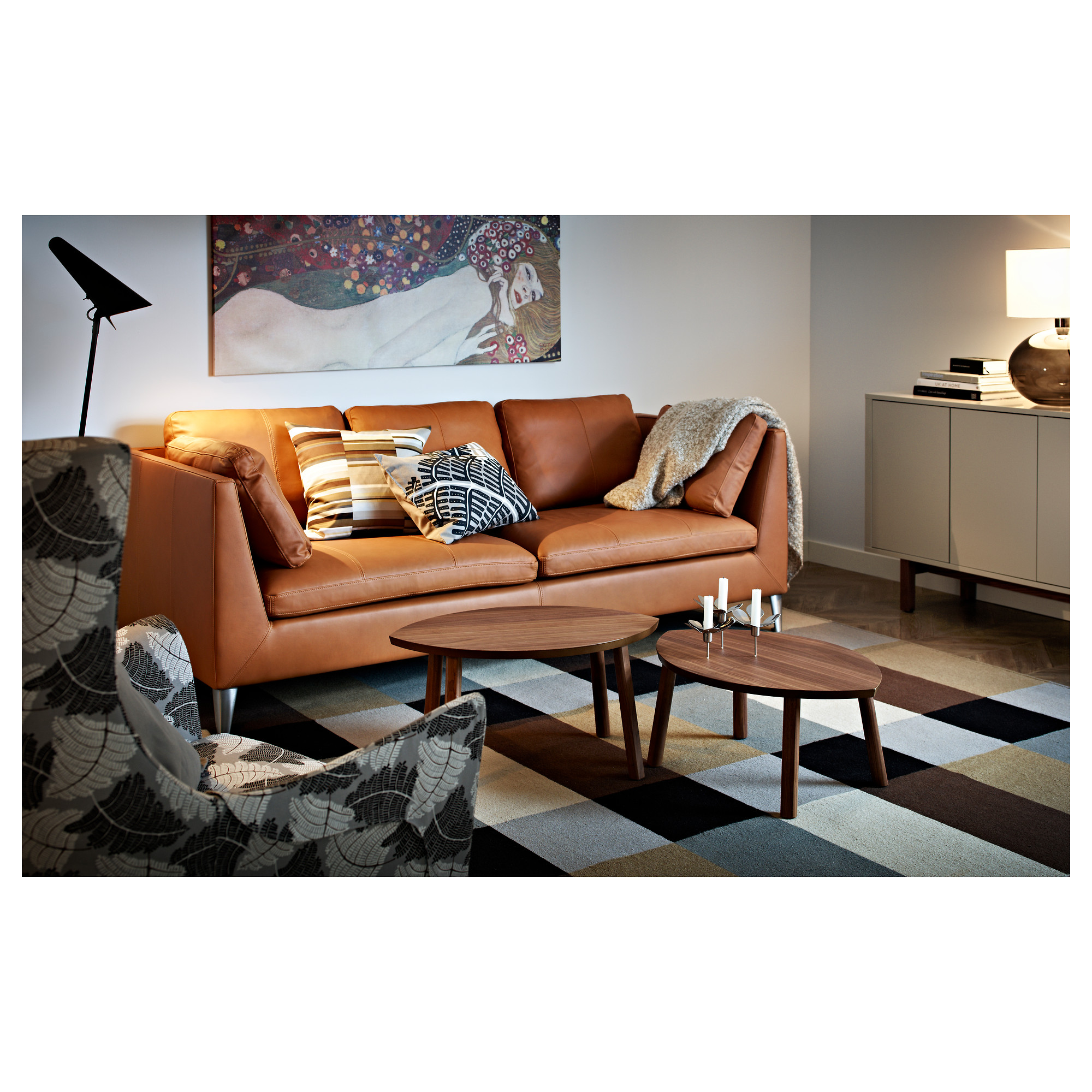 STOCKHOLM nest of tables, set of 2, walnut veneer IKEA Hong Kong