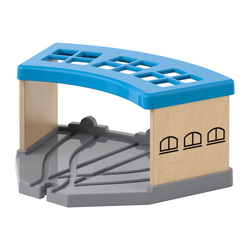 LILLABO engine shed