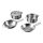 DUKTIG - 5-piece toy cookware set, stainless steel colour | IKEA Hong Kong and Macau - PE728808_S1