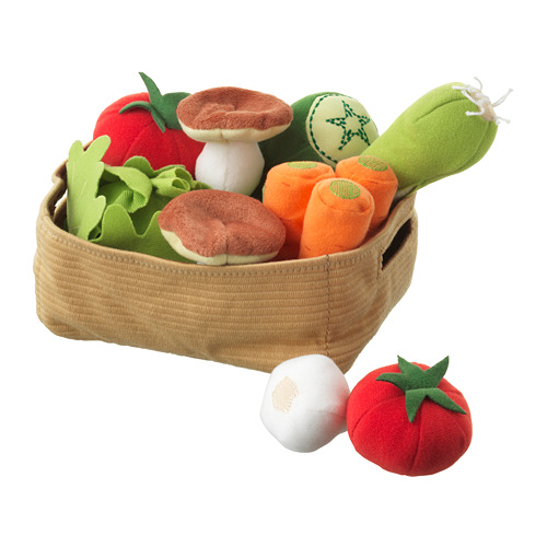 DUKTIG 14-piece vegetables set