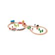 LILLABO 45-piece train set with rail