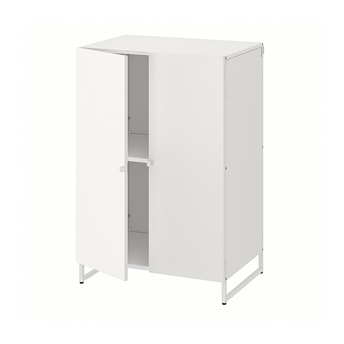 JOSTEIN shelving unit with doors