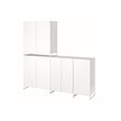 JOSTEIN shelving unit with doors