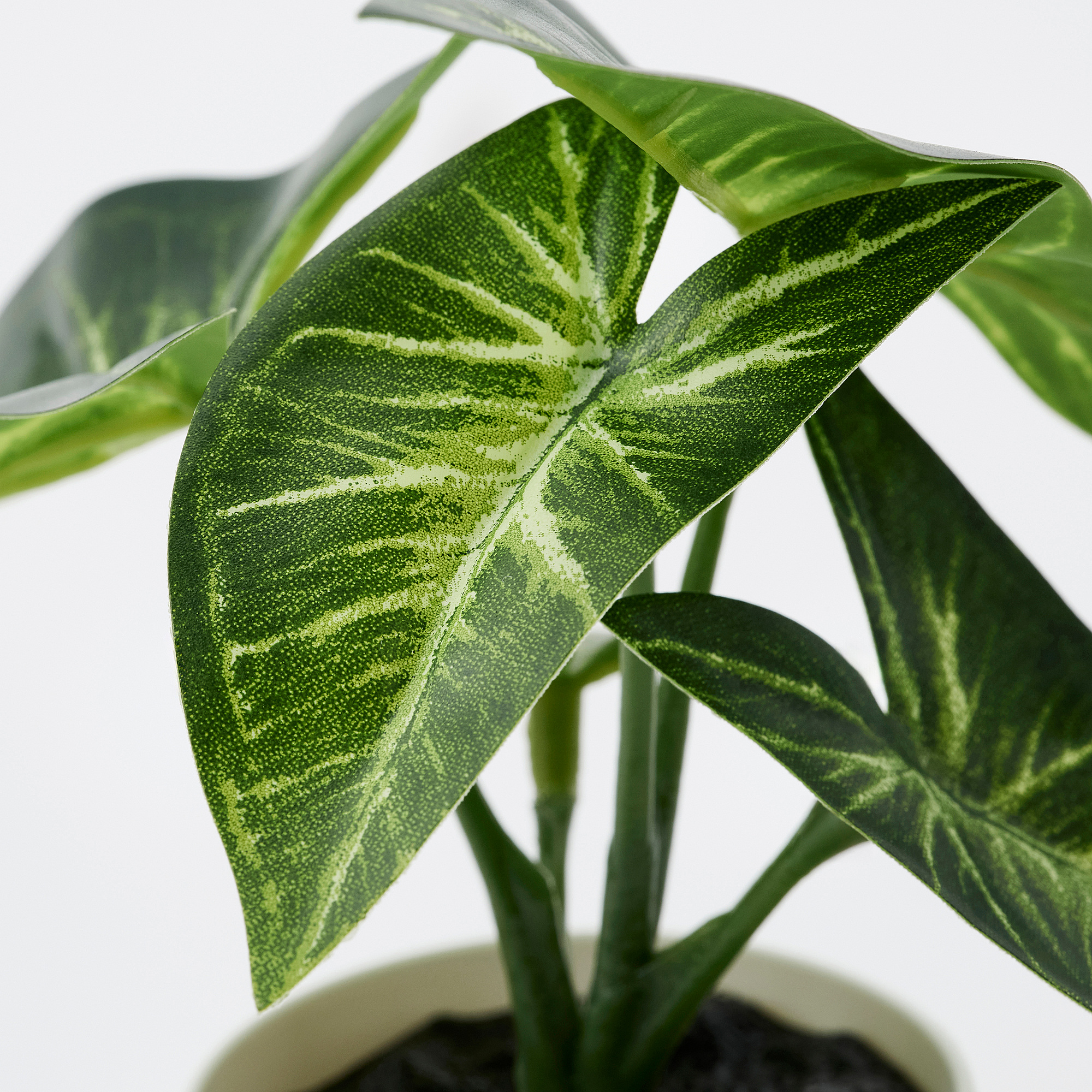 FEJKA artificial potted plant, set of 3