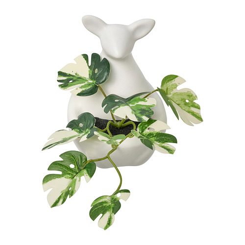 FEJKA artificial potted plant