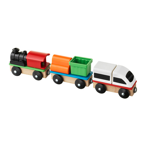 LILLABO 3-piece train set