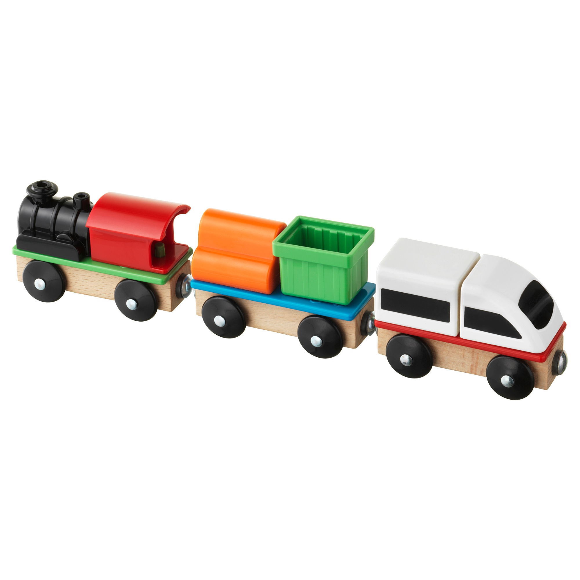 Lillabo 火車玩具組合 3件套裝 Ikea 香港及澳門