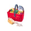 LÅTSAS 玩具購物籃，12件套裝