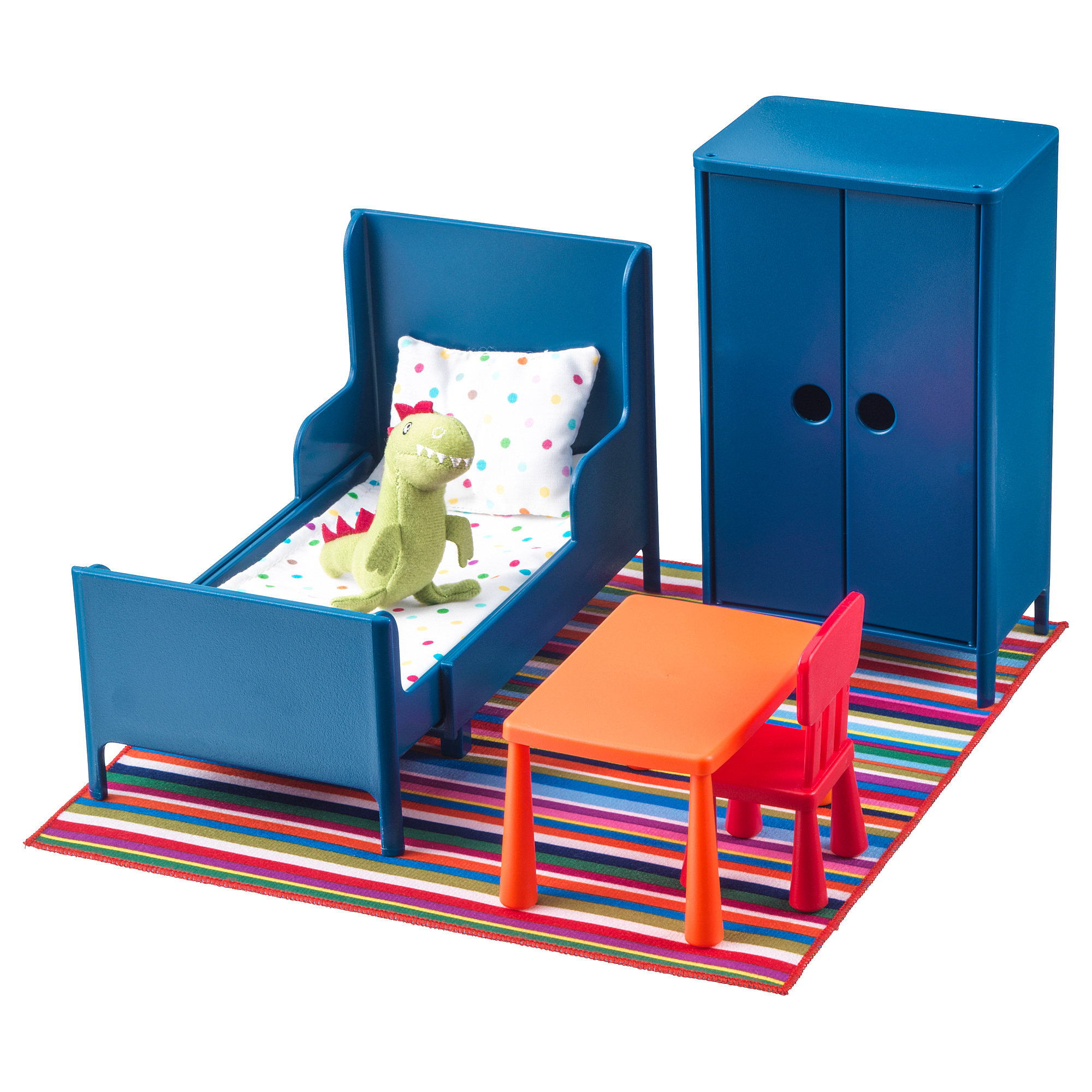 HUSET doll's furniture, bedroom IKEA Hong Kong and Macau