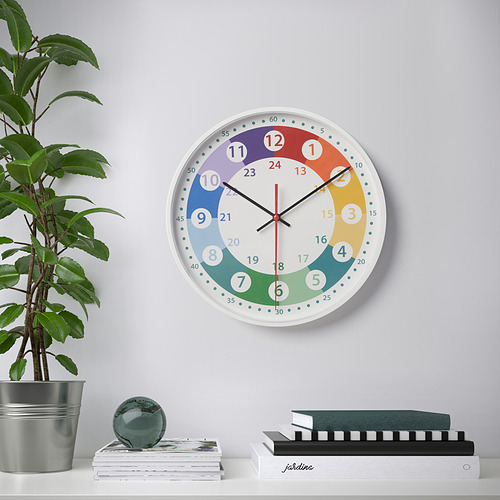 KORVTRÄD wall clock