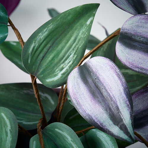 SMÅTÄRNA artificial potted plant