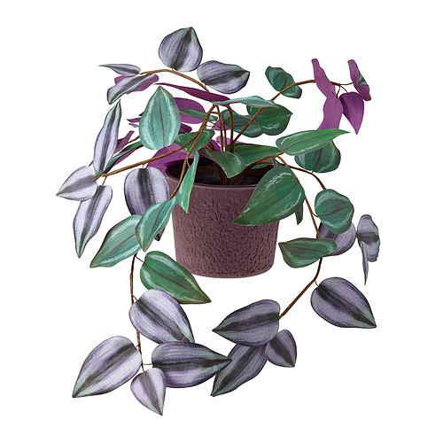 SMÅTÄRNA artificial potted plant