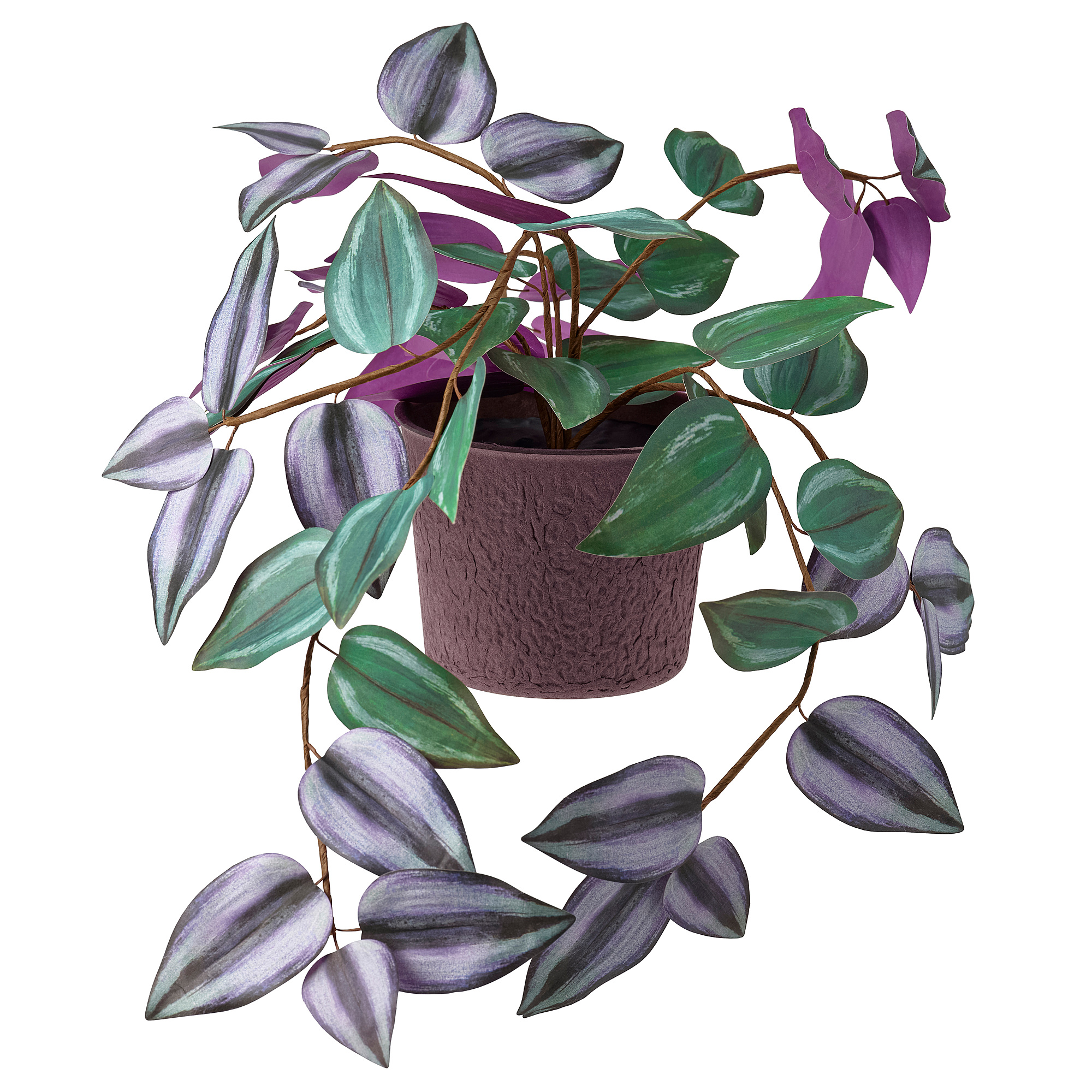 SMÅTÄRNA artificial potted plant