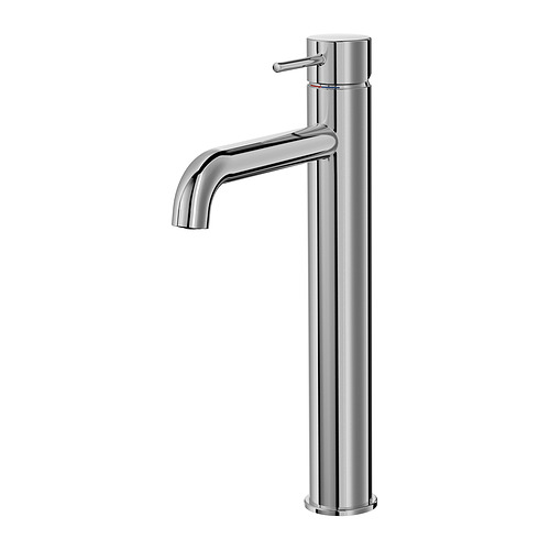 SALLSJÖN - bathroom mixer tap top lever, chrome-plated, XL | IKEA Hong Kong and Macau - E1010406_S4