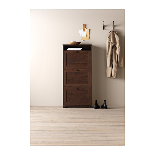 Ikea brusali sales shoe cabinet