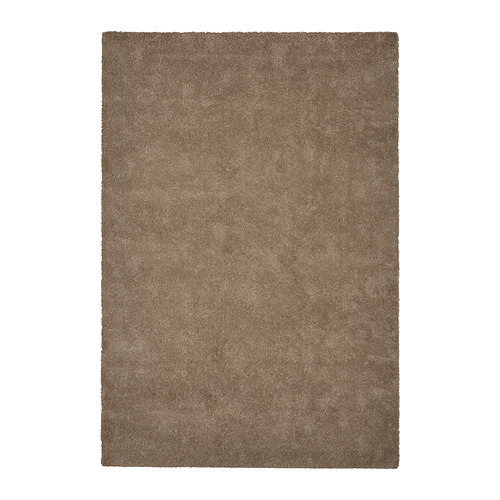 STOENSE rug, low pile, 133x195 cm, beige