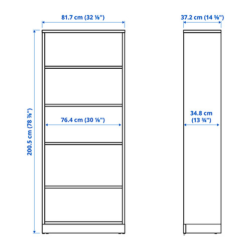 TONSTAD bookcase