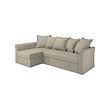 HOLMSUND cover for corner sofa-bed