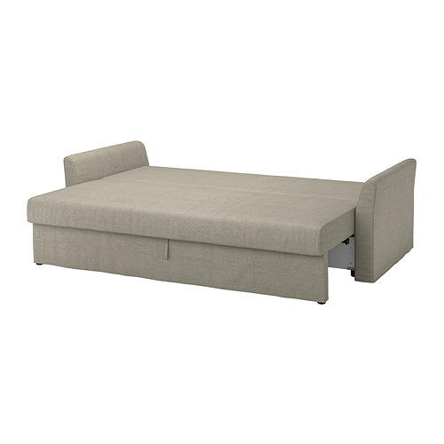 HOLMSUND 3-seat sofa bed