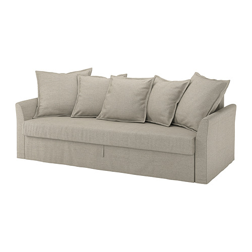 HOLMSUND 3-seat sofa bed