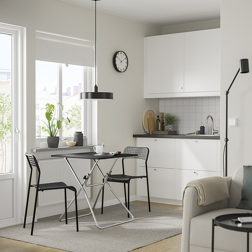 GUNDE/ADDE table and 2 chairs