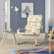 POÄNG children's armchair