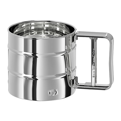 IDEALISK flour sifter, stainless steel IKEA Hong Kong and Macau
