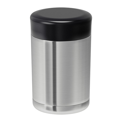 EFTERFRÅGAD food vacuum flask